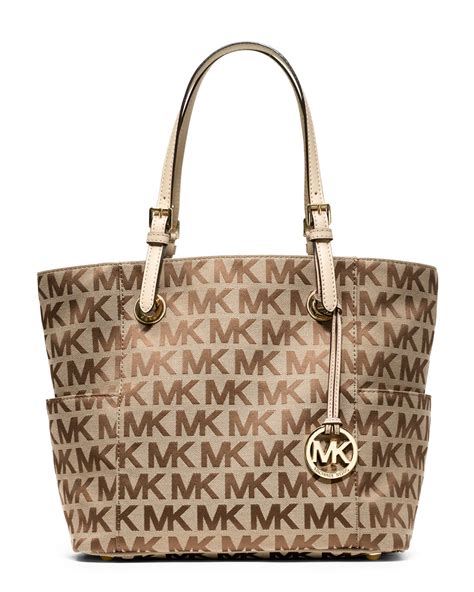 michael kors bag tag|michael kors logo tote bag.